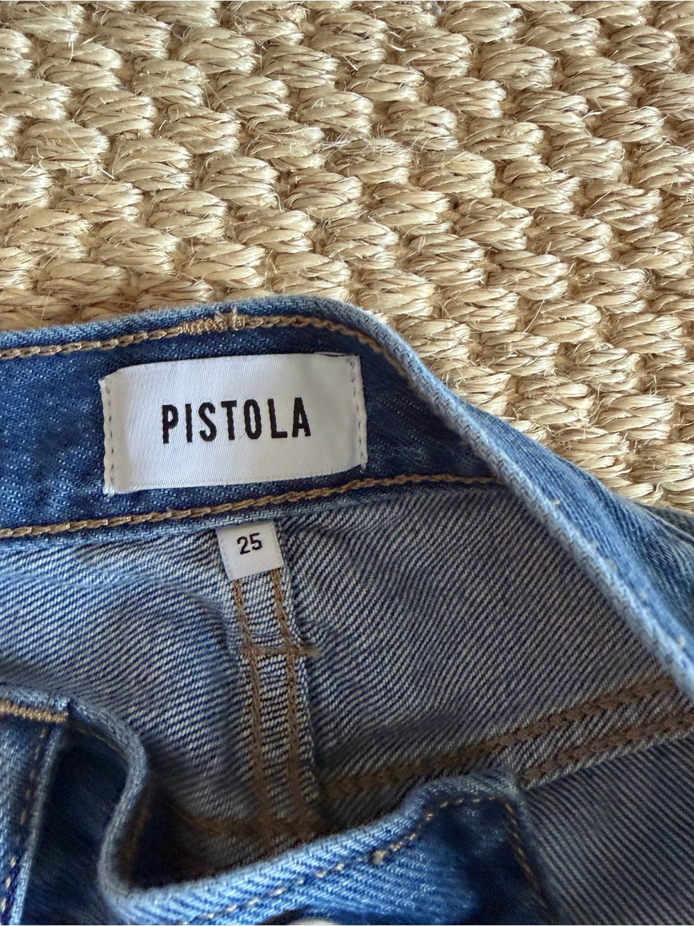 Pistola Light Blue Boyfriend Jeans